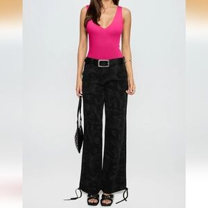 Bright Pink Bodysuit